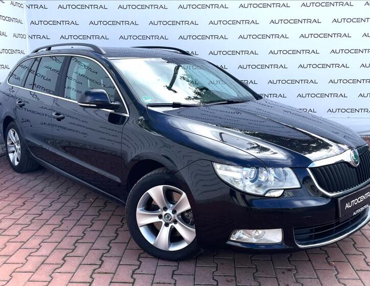 Škoda Superb 1