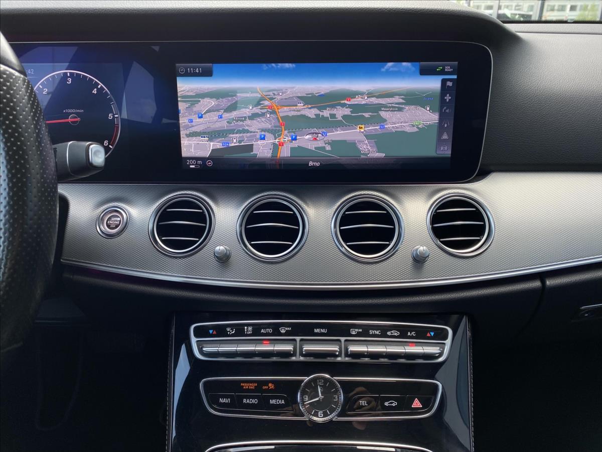 Mercedes-Benz Třídy E