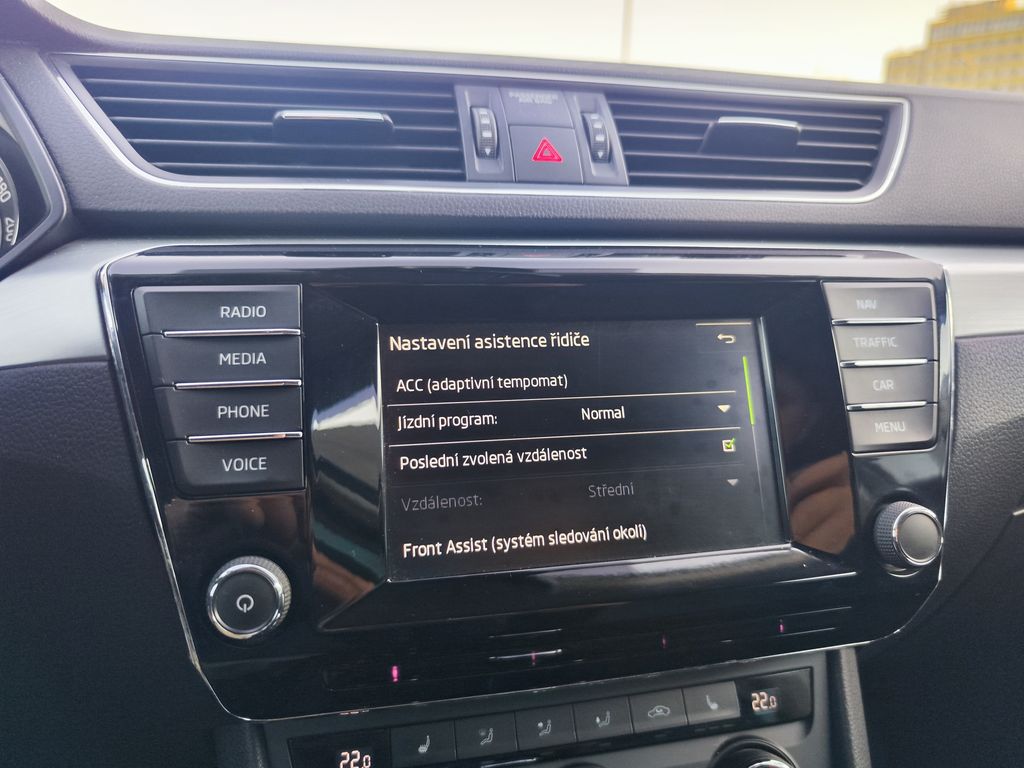 Škoda Superb