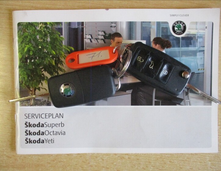 Škoda Octavia 24
