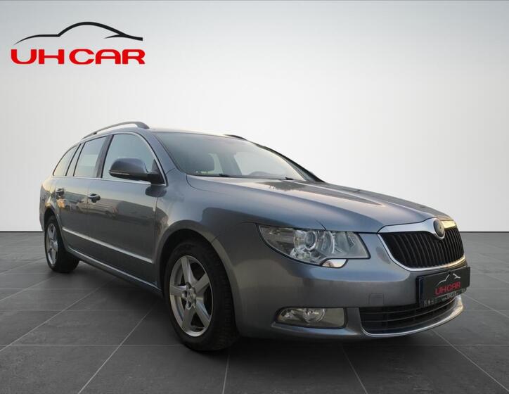 Škoda Superb 3
