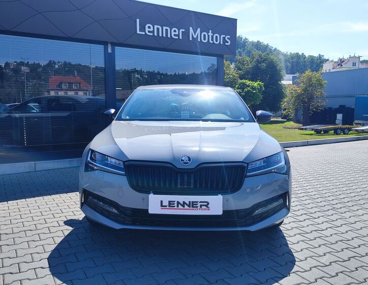 Škoda Superb 2