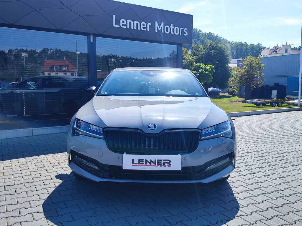 Škoda Superb
