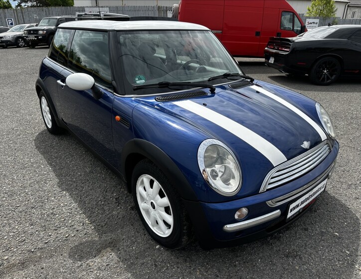 Mini Cooper 8