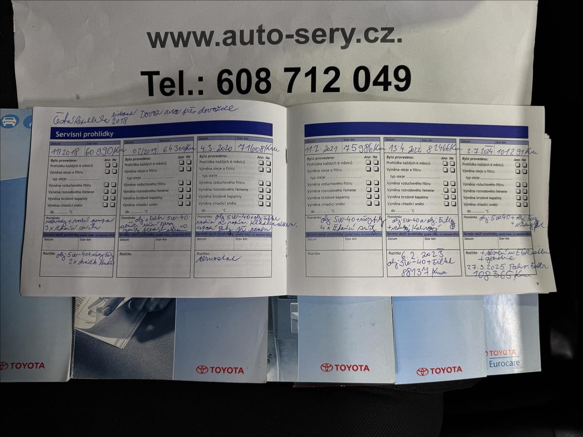 Toyota Corolla Verso