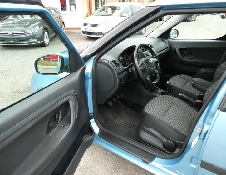 Škoda Roomster 17
