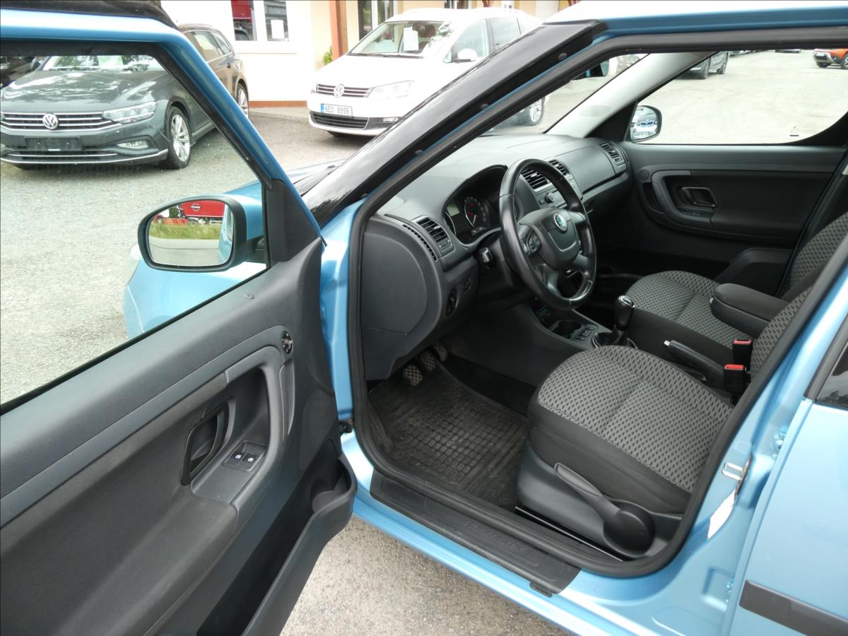 Škoda Roomster