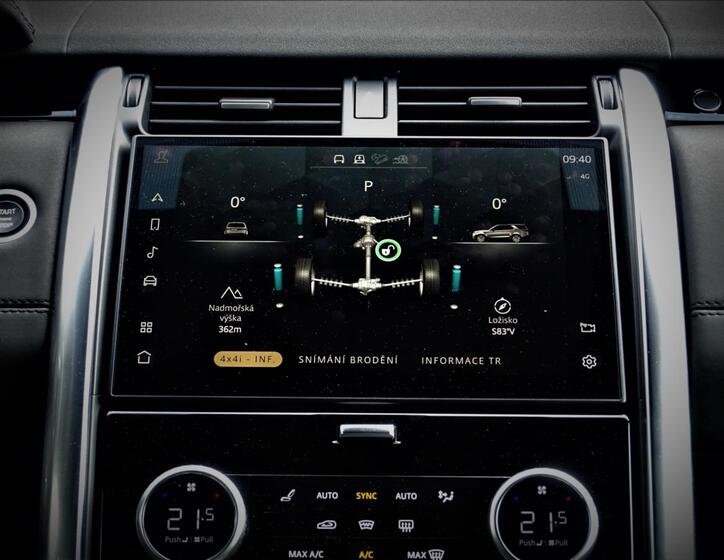 Land Rover Discovery 16