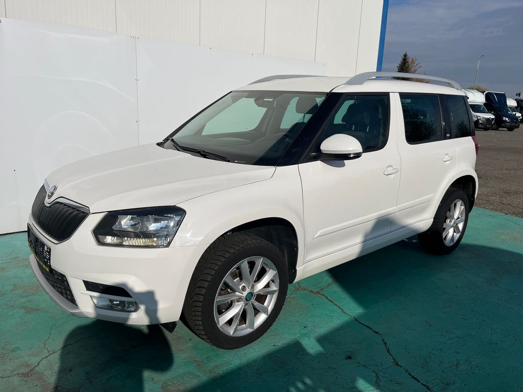 Škoda Yeti