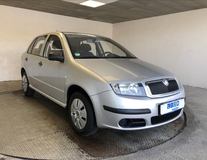 Škoda Fabia 1