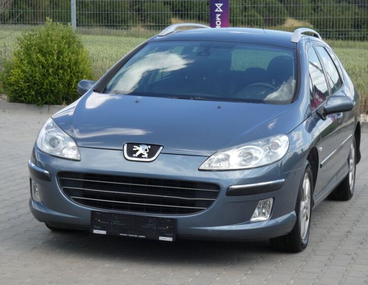 Peugeot 407 1