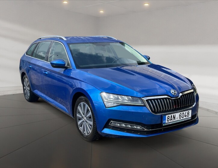 Škoda Superb 1