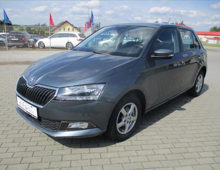 Škoda Fabia 1