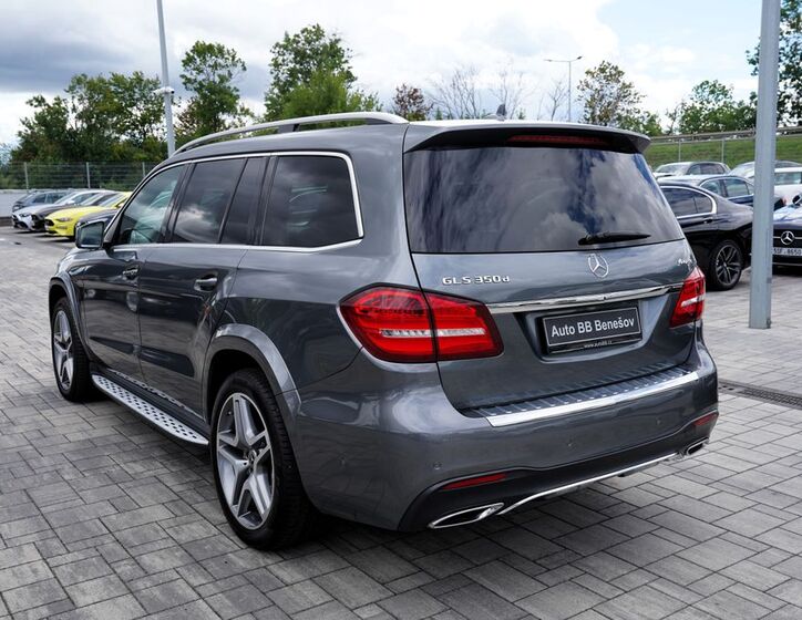 Mercedes-Benz GLS 4