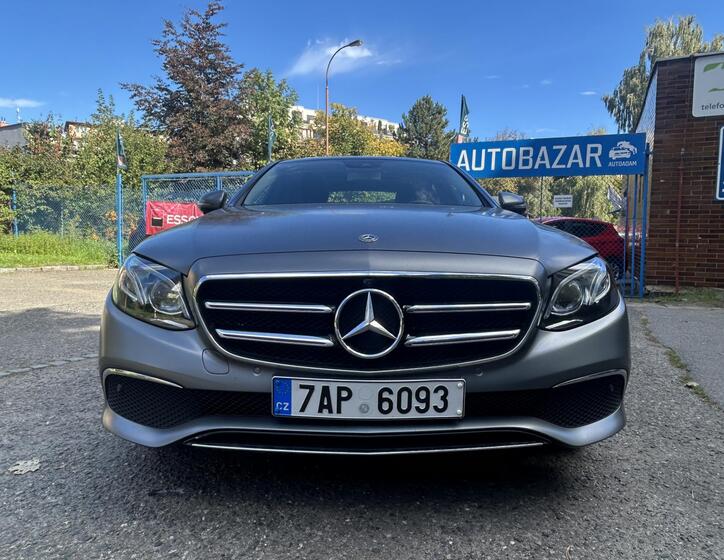 Mercedes-Benz Třídy E 20