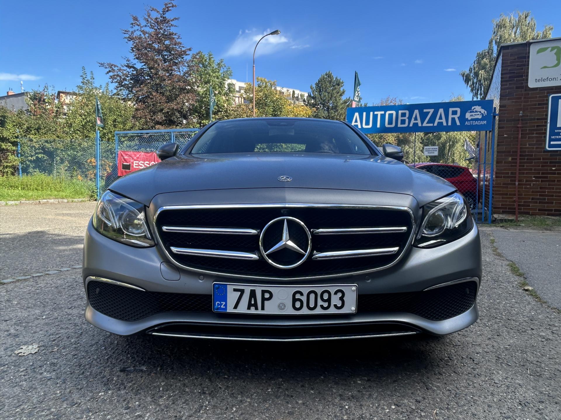 Mercedes-Benz Třídy E