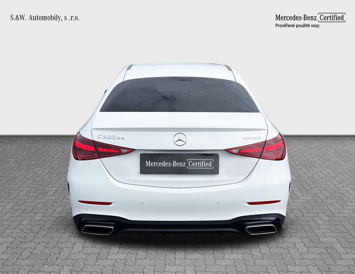 Mercedes-Benz Třídy C 4