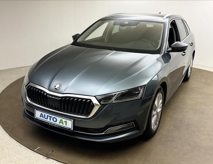 Škoda Octavia 1