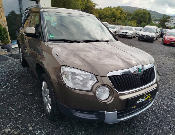 Škoda Yeti 5