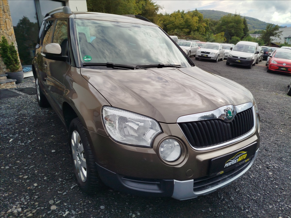 Škoda Yeti