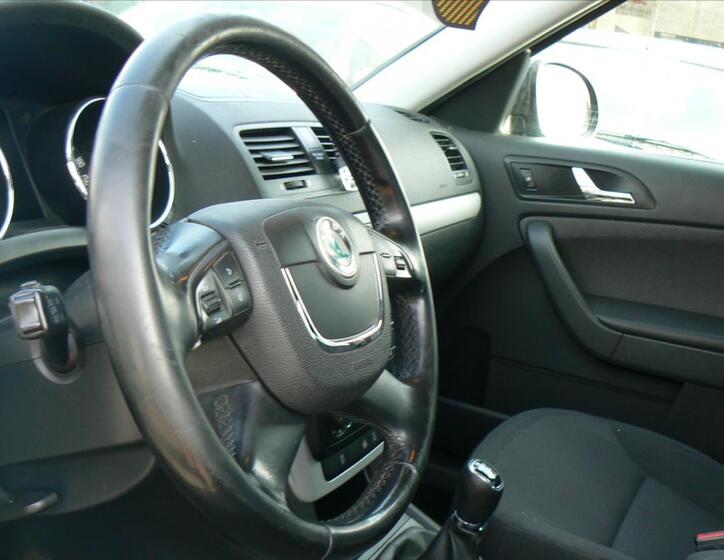 Škoda Yeti 10