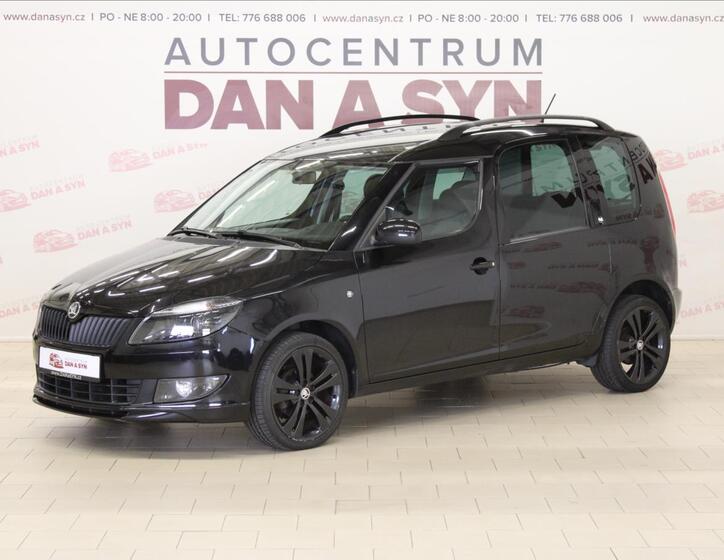 Škoda Roomster 1