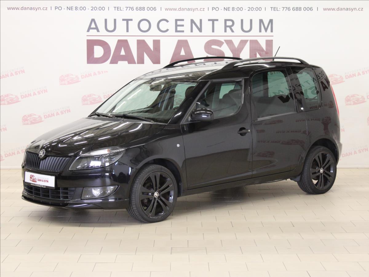 Škoda Roomster