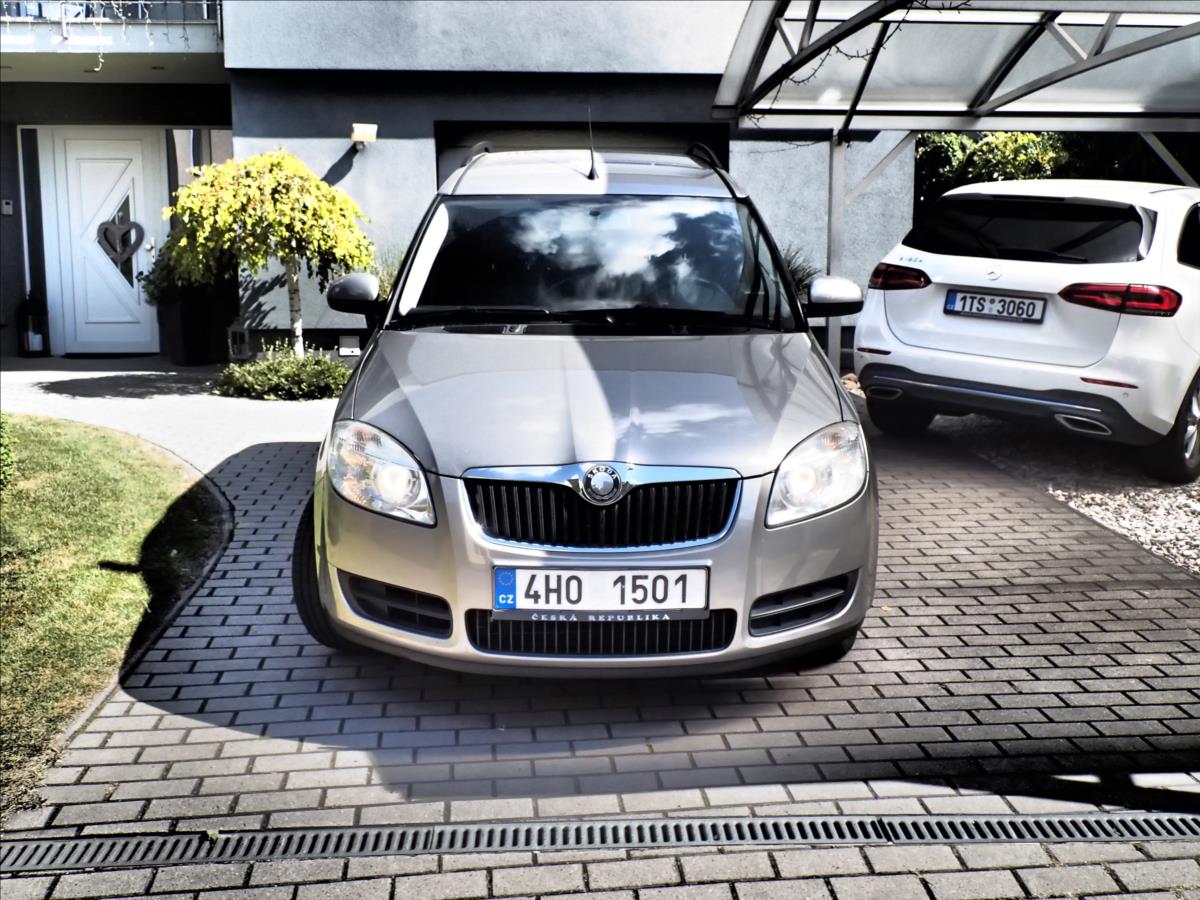 Škoda Roomster