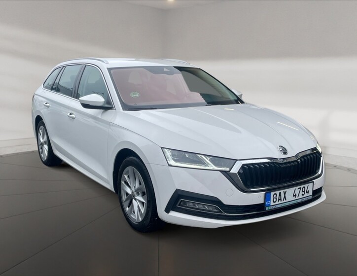 Škoda Octavia 1