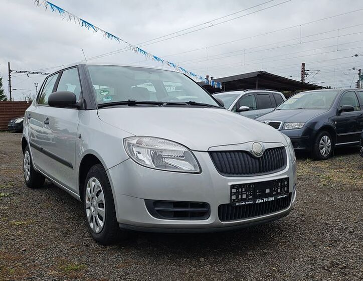 Škoda Fabia 2