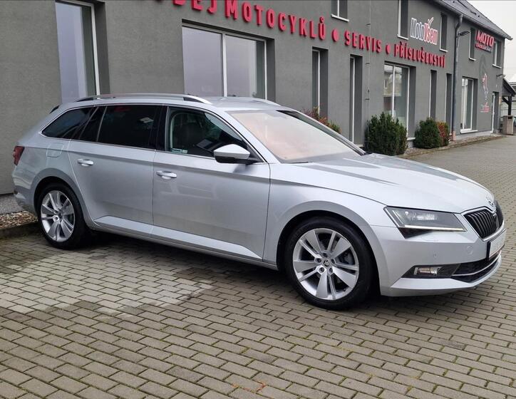 Škoda Superb 2