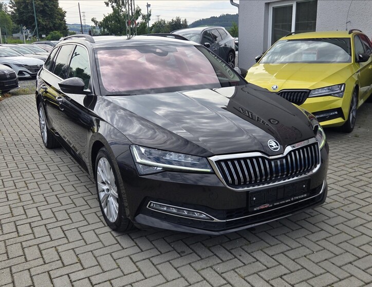 Škoda Superb 4