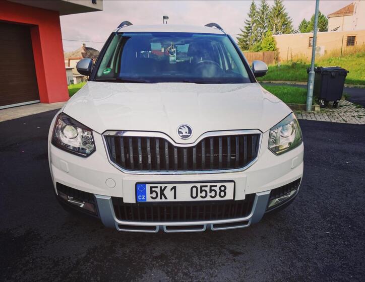Škoda Yeti 3
