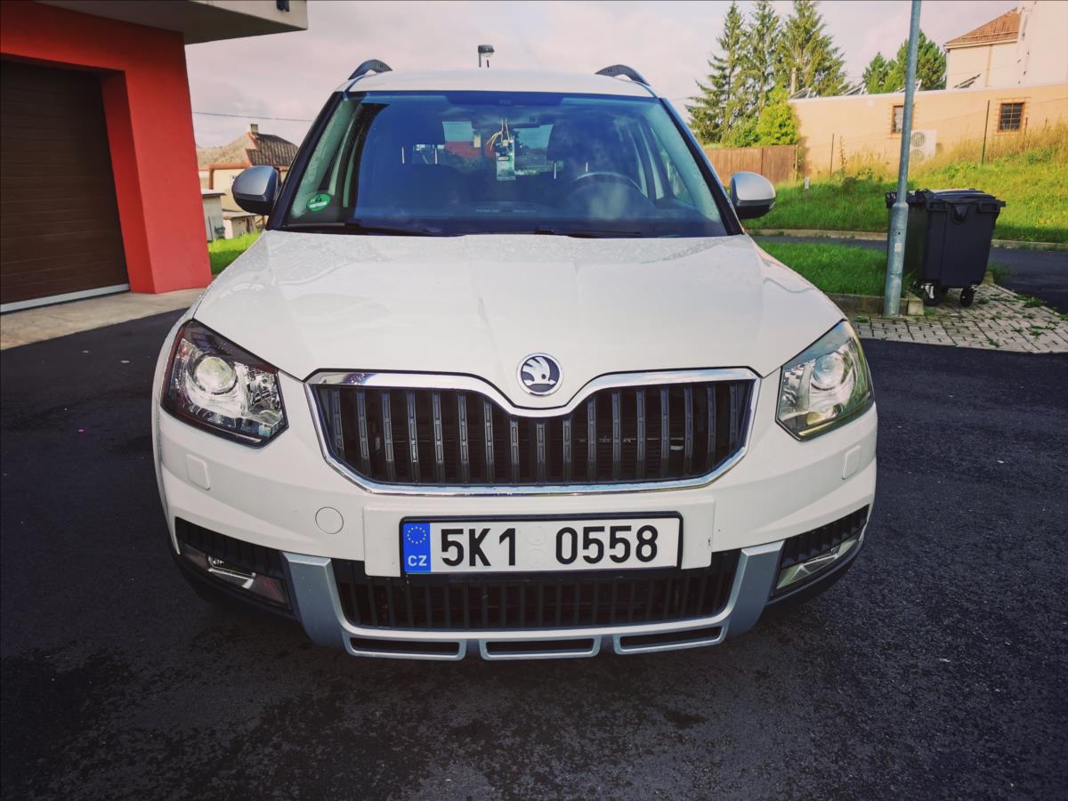Škoda Yeti