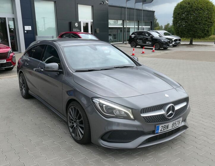 Mercedes-Benz CLA 12