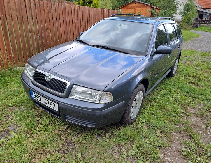 Škoda Octavia 1