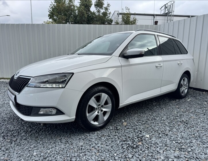 Škoda Fabia 3