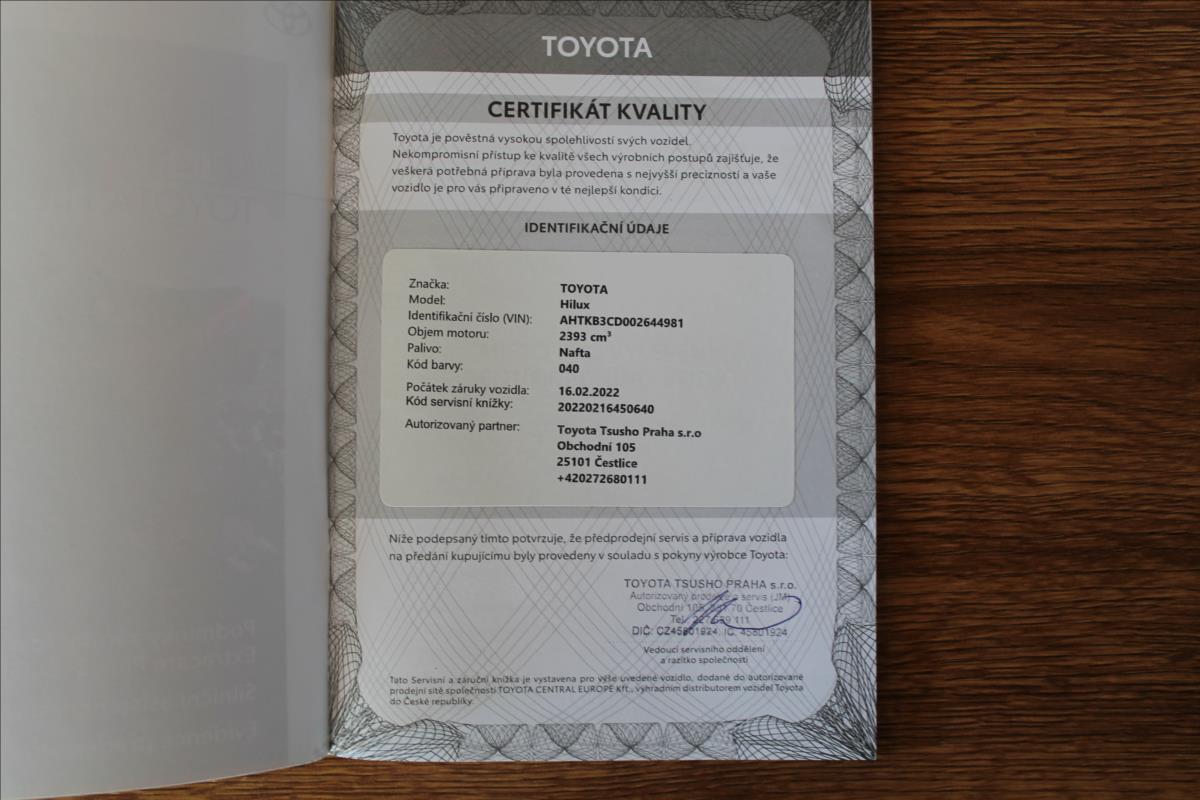 Toyota Hilux
