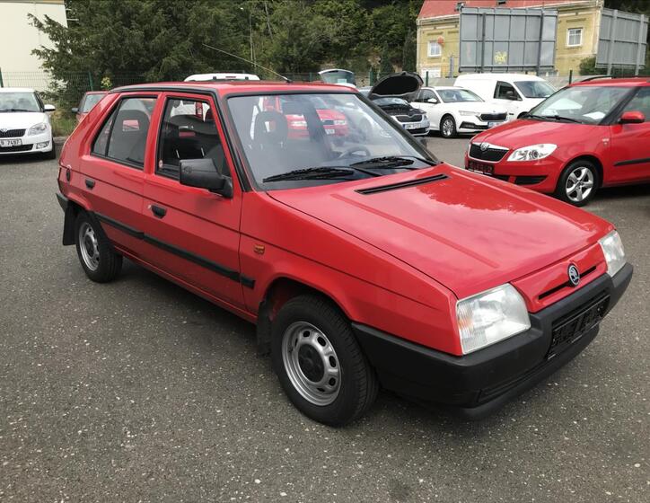 Škoda Favorit 4
