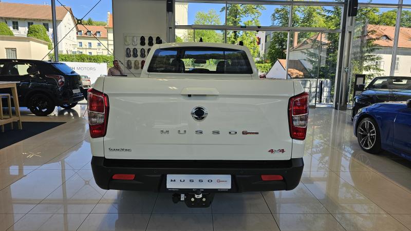 SsangYong Musso