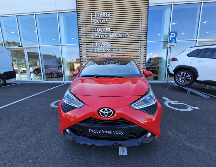 Toyota Aygo 4
