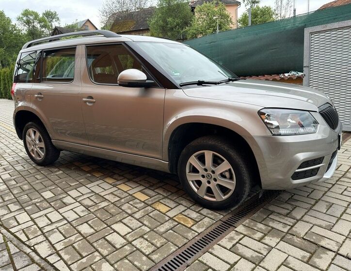 Škoda Yeti 7