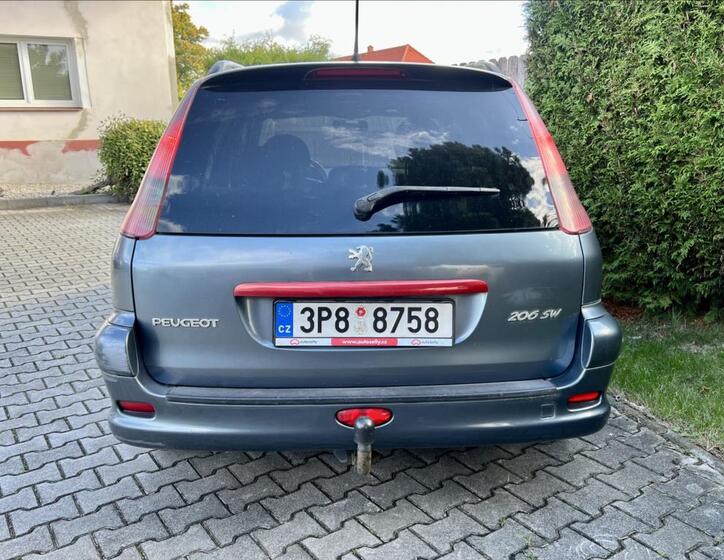 Peugeot 206 5