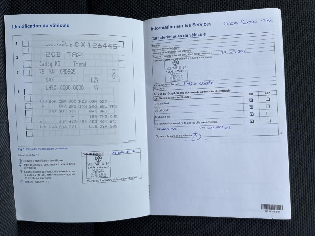Volkswagen Caddy