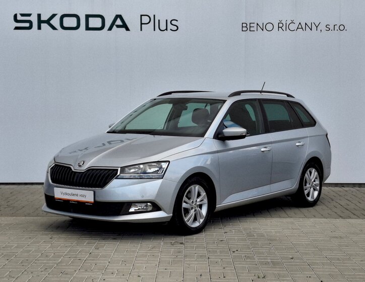 Škoda Fabia 1