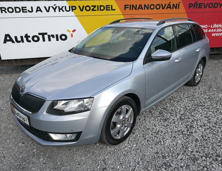 Škoda Octavia 1