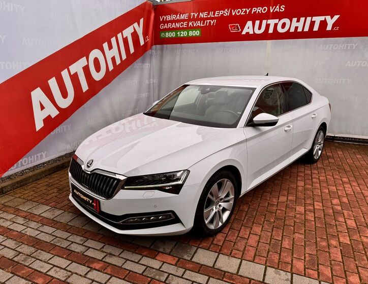 Škoda Superb 1