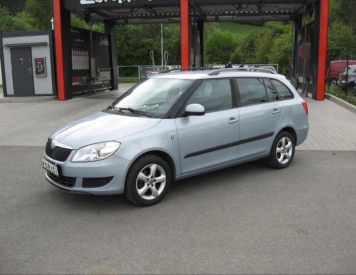 Škoda Fabia 2
