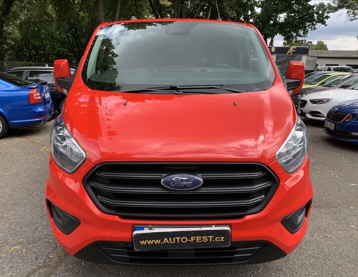 Ford Transit Custom 2
