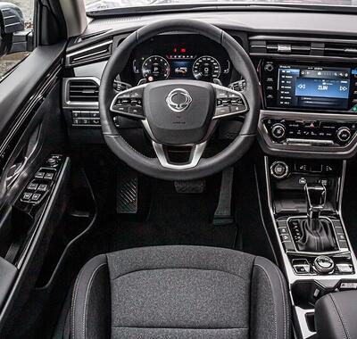 SsangYong Korando 16